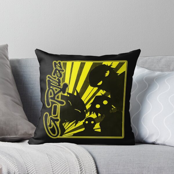 Item preview, Yellow Silhouette Frame Rock Band designed and sold by JustineSanford.