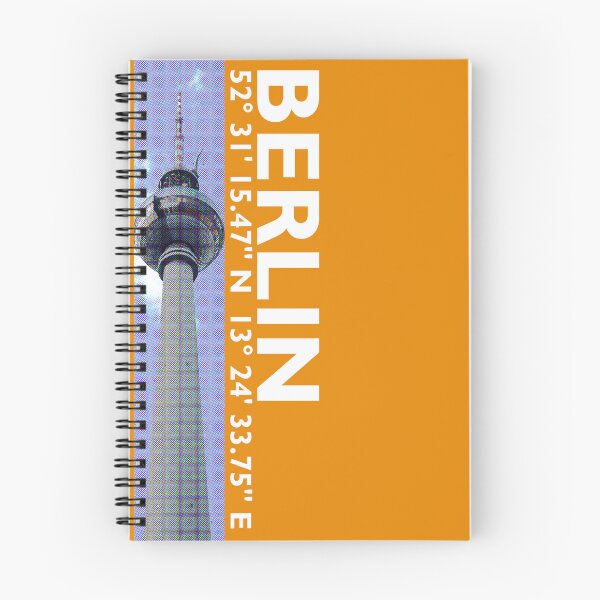 Item preview, TV Tower Berlin Location designed and sold by CB Shirts.