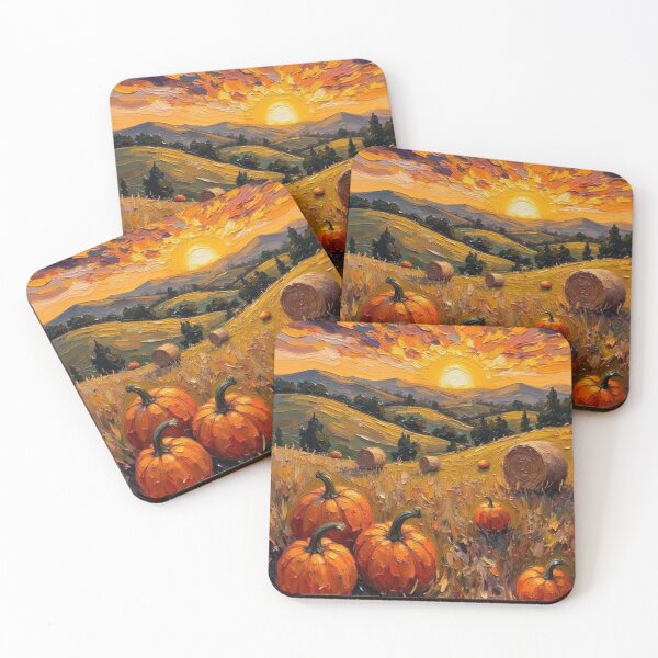 Item preview, Harvest Sky Symphony - Oil Painting  designed and sold by nhk999.