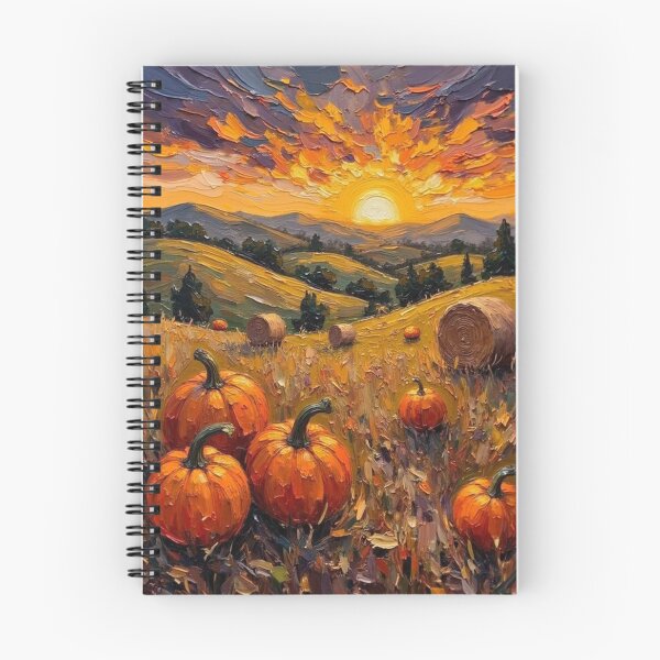 Item preview, Harvest Sky Symphony - Oil Painting  designed and sold by nhk999.