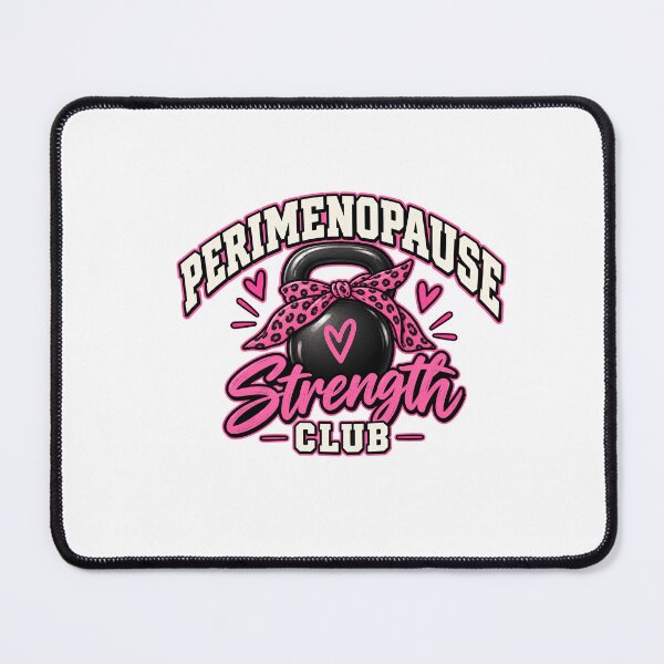 Item preview, Perimenopause Strength Club designed and sold by TheUnofficialClub.