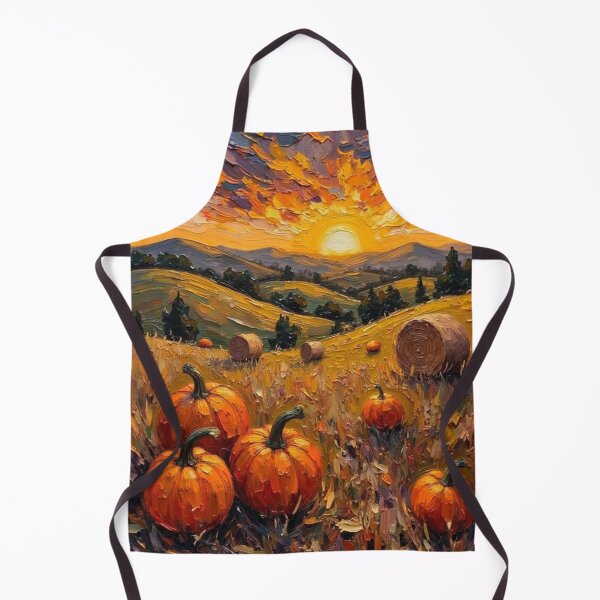 Item preview, Harvest Sky Symphony - Oil Painting  designed and sold by nhk999.