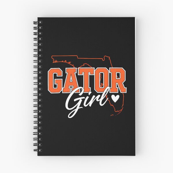 Item preview, Gator Girl Florida Pride Map Heart College Spirit designed and sold by OddPopARt.