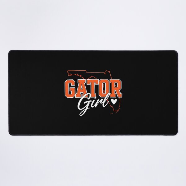 Item preview, Gator Girl Florida Pride Map Heart College Spirit designed and sold by OddPopARt.