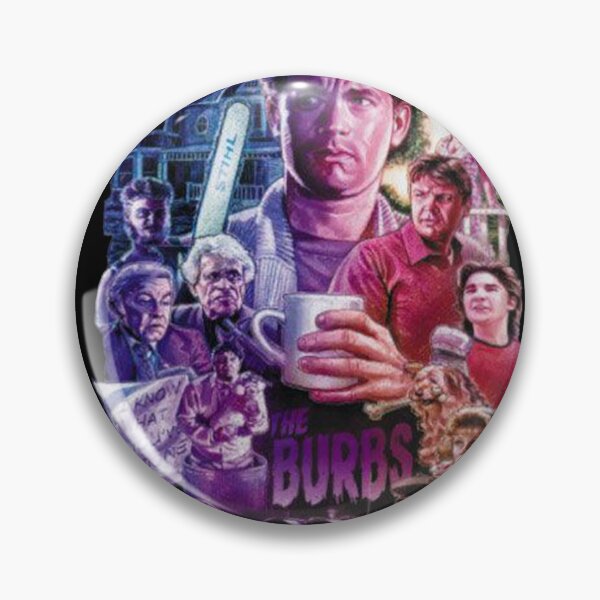 Item preview, The Burbs Montage designed and sold by VickyKuhnart.