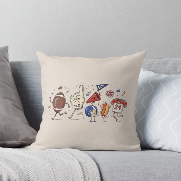 Item preview, Cute American Football Game Day Sports Fan designed and sold by dudelinart.