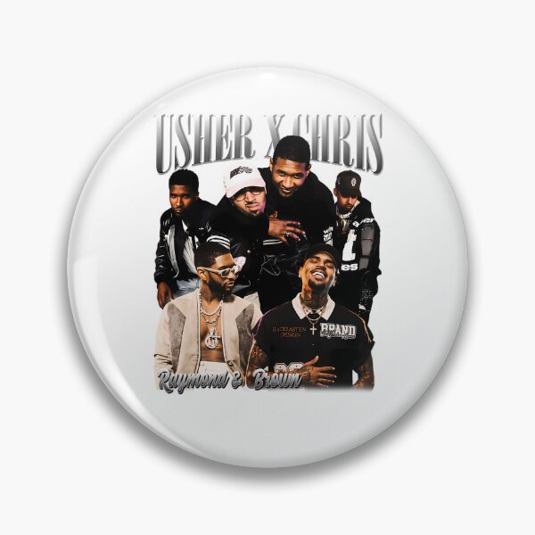 Item preview, Chris Brown Usher Rb Tour 2026 Vintage designed and sold by truel-lingson.