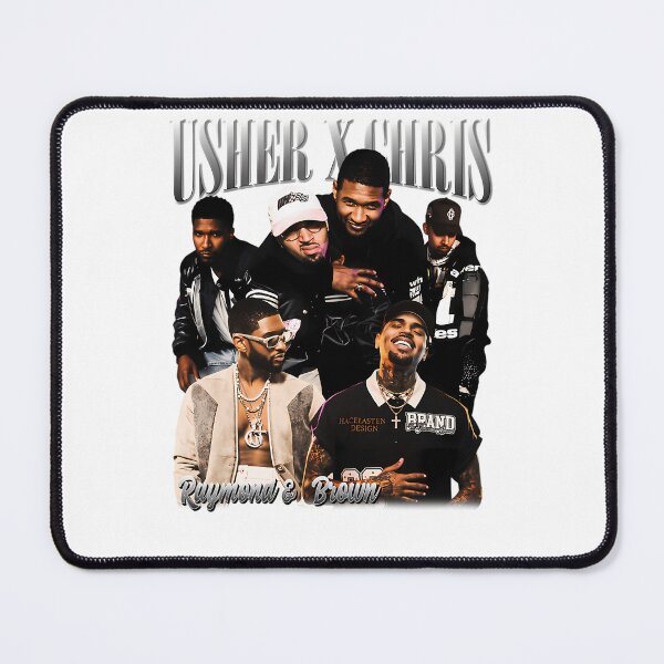 Item preview, Chris Brown Usher Rb Tour 2026 Vintage designed and sold by truel-lingson.