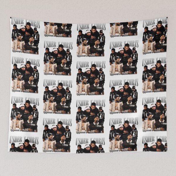 Item preview, Chris Brown Usher Rb Tour 2026 Vintage designed and sold by truel-lingson.