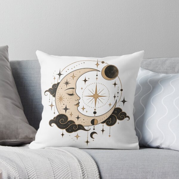Item preview, Celestial Moon & Stars – Vintage Cosmic Aesthetic Design designed and sold by 1DreamerShop.