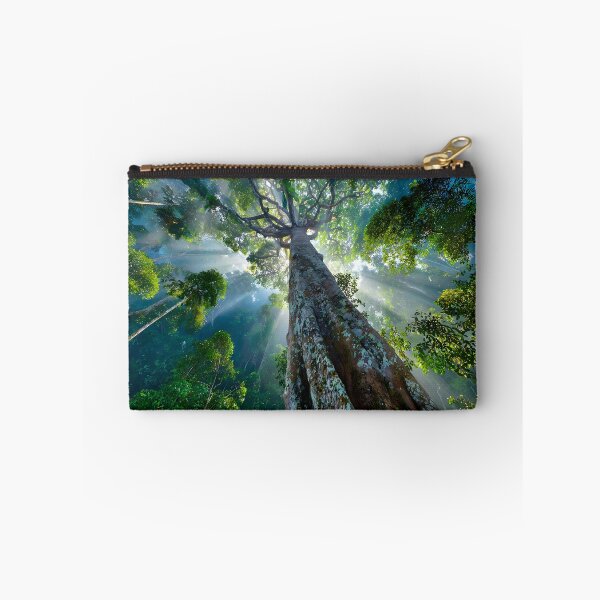 Item preview, Majestic Tree in Enchanting Forest Light Rays View designed and sold by Artessie.