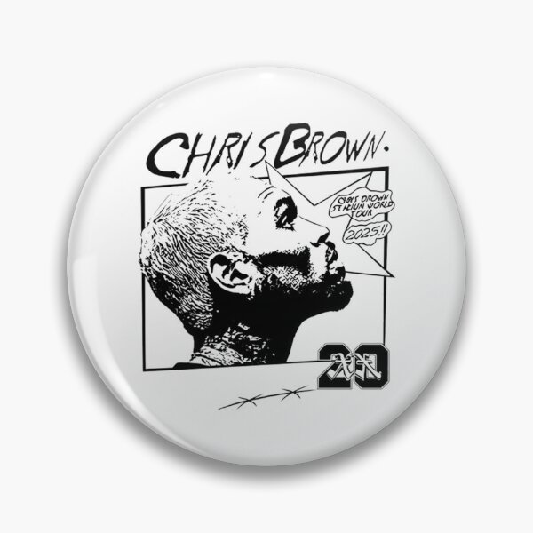 Item preview, Chris Brown World Tour 2026 designed and sold by truel-lingson.