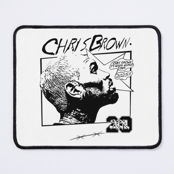 Item preview, Chris Brown World Tour 2026 designed and sold by truel-lingson.