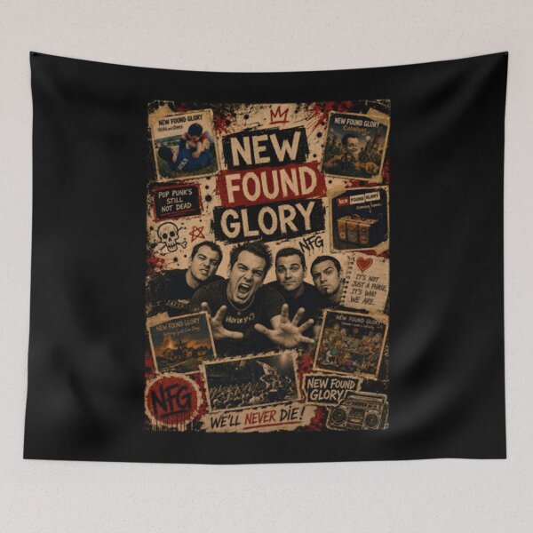 Item preview, New Found Glory designed and sold by StarHomes.