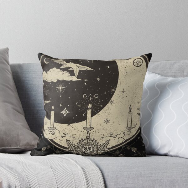Item preview, Celestial Halloween Witch Moon designed and sold by ChicTrendz.
