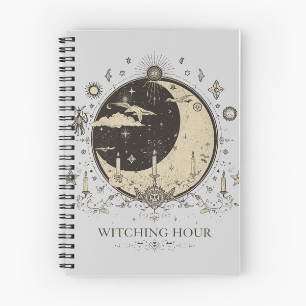 Item preview, Celestial Halloween Witch Moon designed and sold by ChicTrendz.
