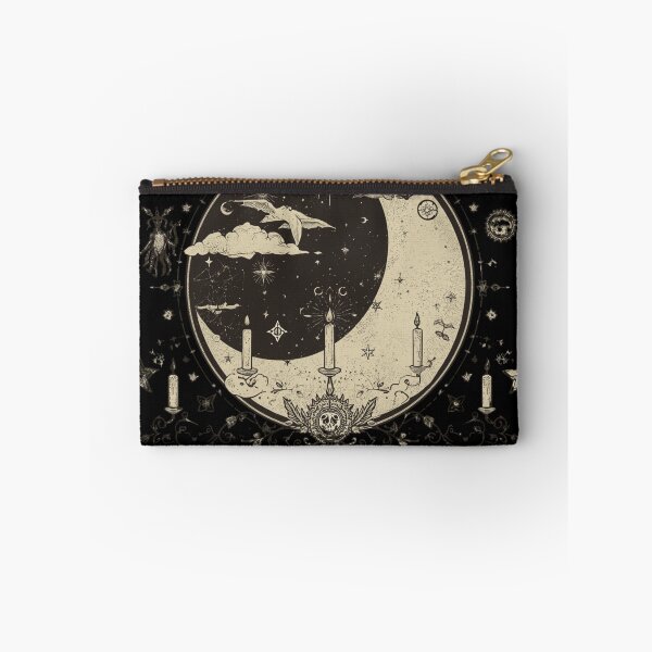 Item preview, Celestial Halloween Witch Moon designed and sold by ChicTrendz.
