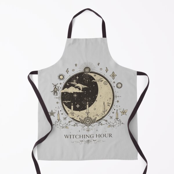 Item preview, Celestial Halloween Witch Moon designed and sold by ChicTrendz.