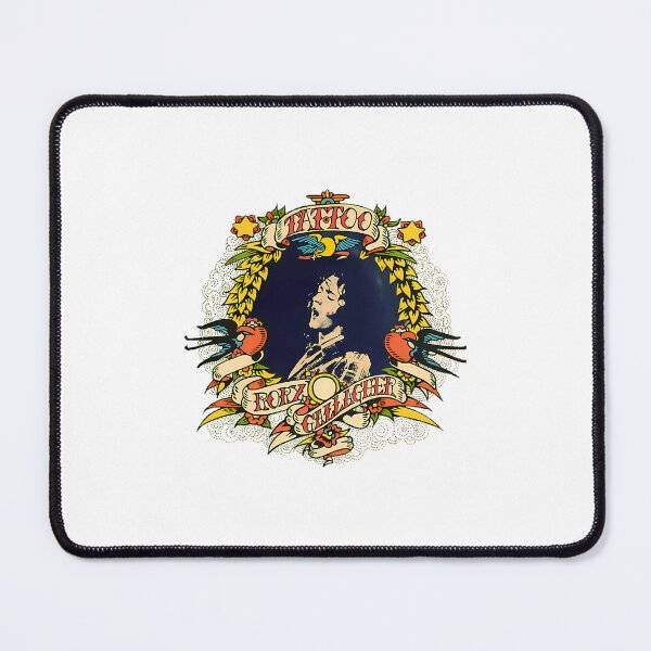 Item preview, Rory Gallagher Tattoo designed and sold by ZombiGrrrl.