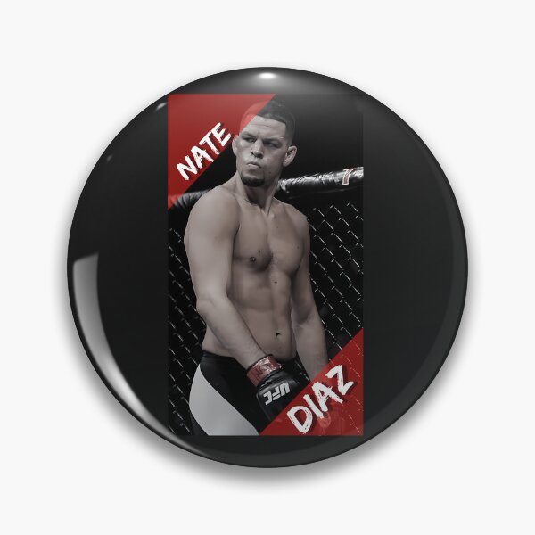 Artikelvorschau, Nate Diaz entworfen und verkauft von DigiStore6K.