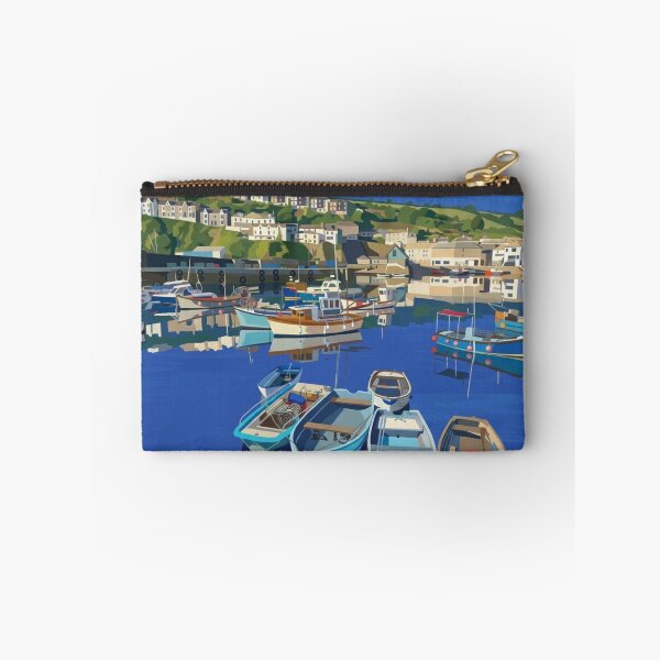 Item preview, Mevagissey Cornwall Fishing Harbour Dreamy Coastal Landscape designed and sold by S-and-W-4ever.
