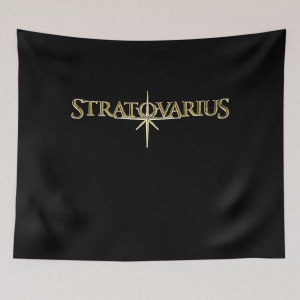 Item preview, Stratovarius Rock Band Logo designed and sold by Artgolden.