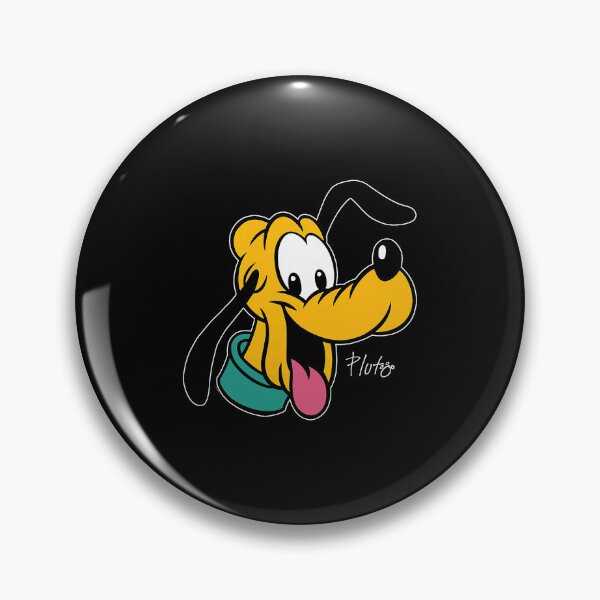 Item preview, Pluto Big Face Retro Cartoon Character Adventure designed and sold by thefirstbroo.