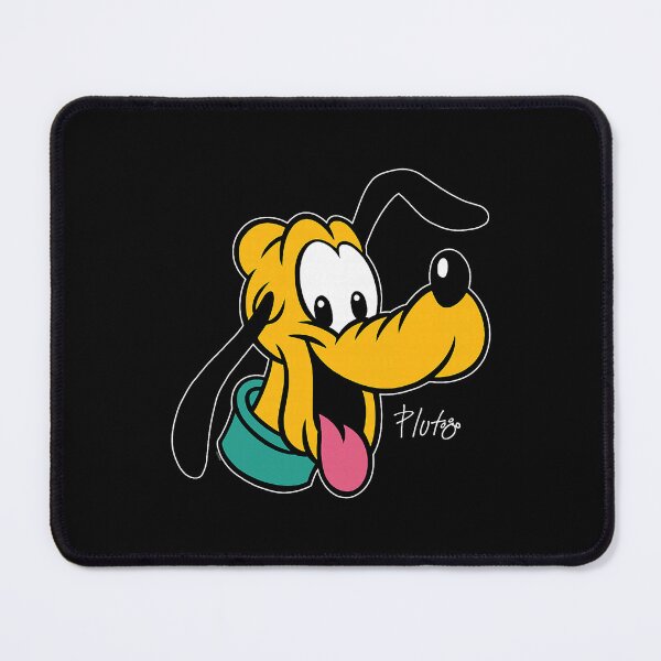 Item preview, Pluto Big Face Retro Cartoon Character Adventure designed and sold by thefirstbroo.