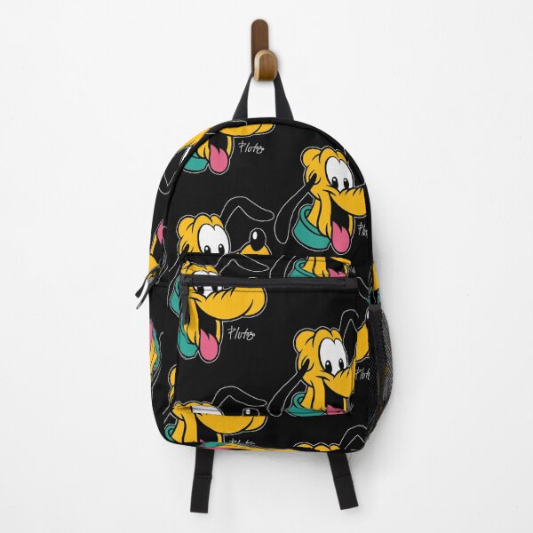 Item preview, Pluto Big Face Retro Cartoon Character Adventure designed and sold by thefirstbroo.