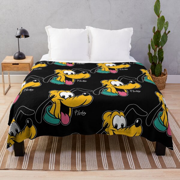 Item preview, Pluto Big Face Retro Cartoon Character Adventure designed and sold by thefirstbroo.