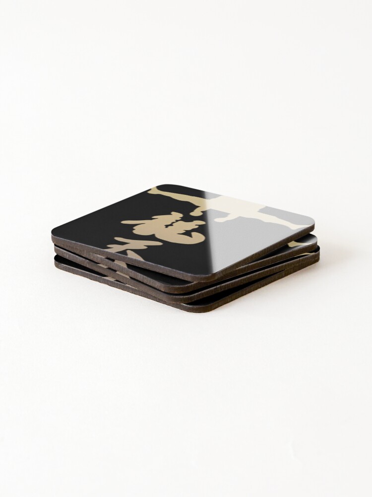 Thumbnail 4 of 5, Coasters (Set of 4), Bas Rutten Mma Sys designed and sold by DigiStore6K.