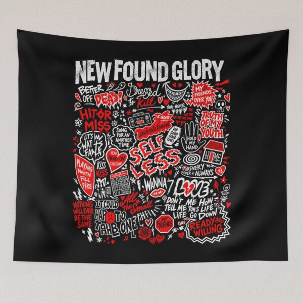 Item preview, New Found Glory designed and sold by StarHomes.