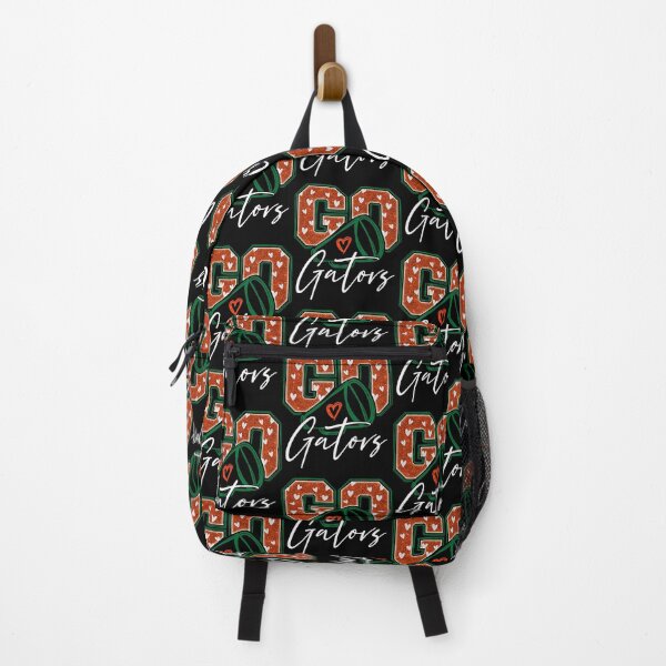 Item preview, Go Gators Orange Green Hearts Cheer Fan Spirit designed and sold by OddPopARt.