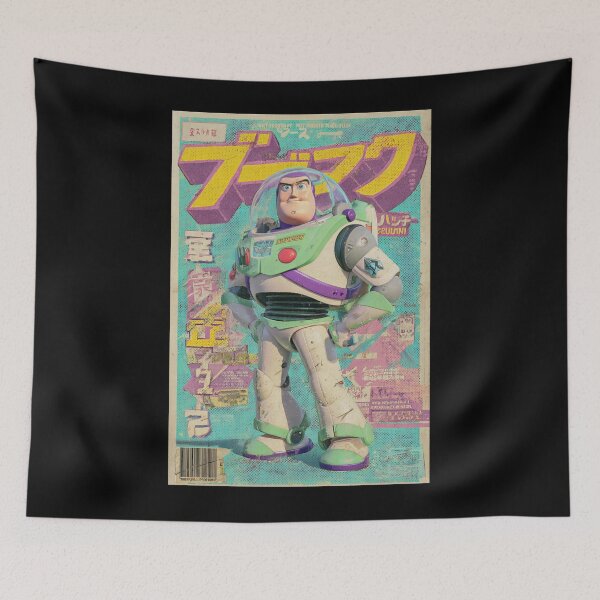 Item preview, Buzz Vintage Japanese Cover Classic  designed and sold by PavleCiric.