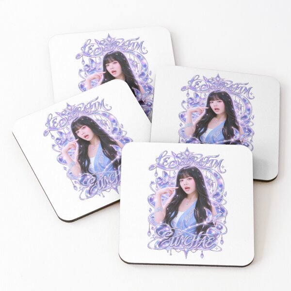 Aperçu de l'œuvre LE SSERAFIM Eunchae a fait vibrer ma scène de studio de nuit créée et vendue par Valereekmerch.