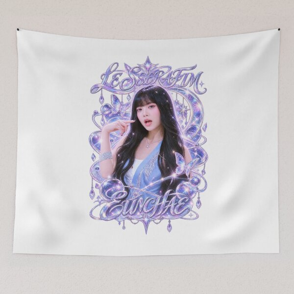 Item preview, LE SSERAFIM Eunchae hizo que mi noche vibrara en el estudio designed and sold by Valereekmerch.