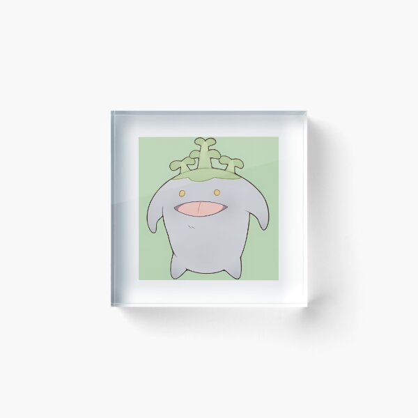 Item preview, Goobbue Sproutling Sticker designed and sold by wyli-eblow.