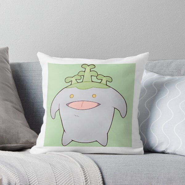 Item preview, Goobbue Sproutling Sticker designed and sold by wyli-eblow.