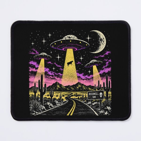 Item preview, Roswell UFO designed and sold by marlo-quade.
