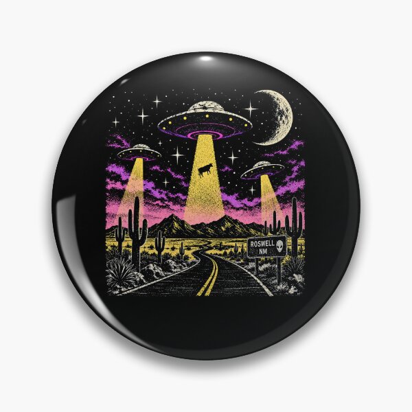 Item preview, Roswell UFO designed and sold by marlo-quade.