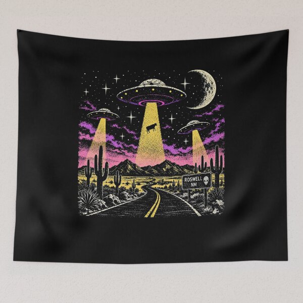 Item preview, Roswell UFO designed and sold by marlo-quade.