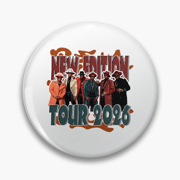 Item preview, New Edition Tour 2026 designed and sold by truel-lingson.