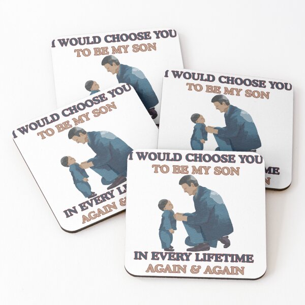 Item preview, I Would Choose You to Be My son in Every Lifetime | Dad & son designed and sold by 22k Lab Studio.