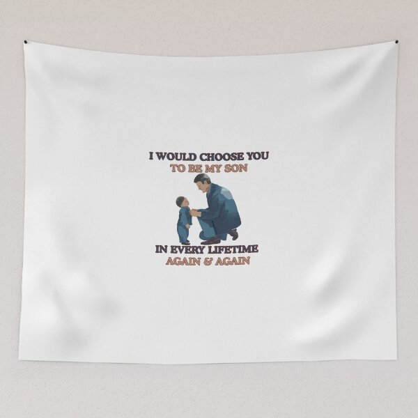 Item preview, I Would Choose You to Be My son in Every Lifetime | Dad & son designed and sold by 22k Lab Studio.