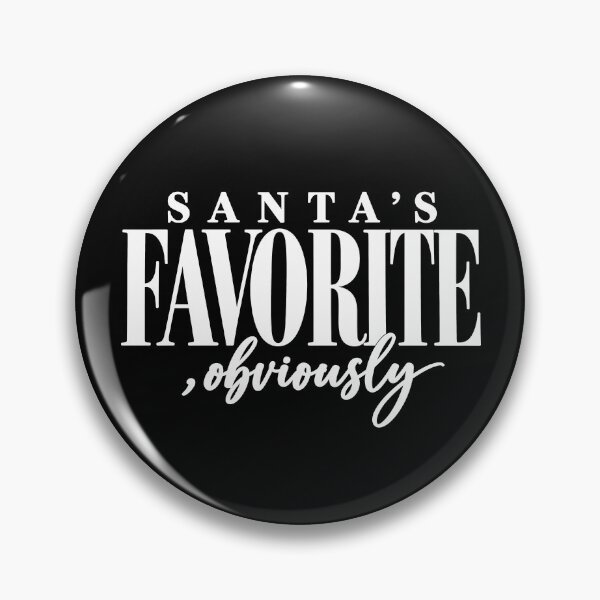 Item preview, Santa’s Favorite Obviously designed and sold by tsunoi.