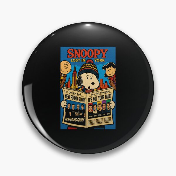 Item preview, New Found Glory x Snoopy designed and sold by StarHomes.