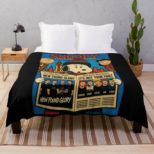 Item preview, New Found Glory x Snoopy designed and sold by StarHomes.