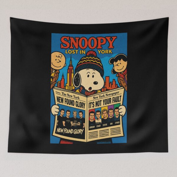 Item preview, New Found Glory x Snoopy designed and sold by StarHomes.