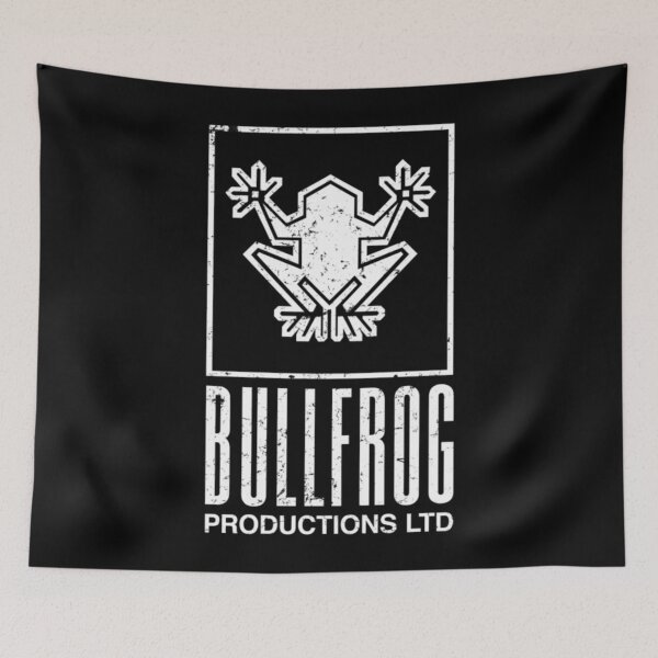 Item preview, BULLFROG vintage white logo designed and sold by Tiagoxarao1112.