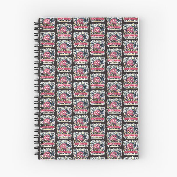 Item preview, Overthinking Is My Full-Time Job Meme designed and sold by DOCHEC.